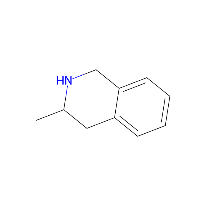 3-Methyl-1,2,3,4-tetrahydroisoquinoline - ≥97% CAS No(29726-60-1) by Aladdin Scientific