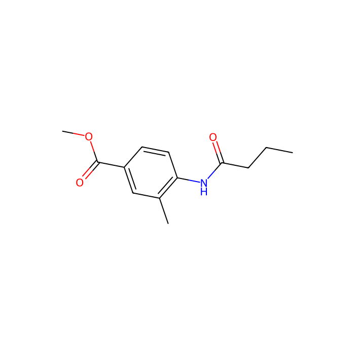 Methyl 4-butyramido-3-methylbenzoate - ≥97% CAS No(301533-59-5) by Aladdin Scientific