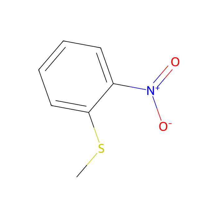 Methyl (2-nitrophenyl)sulfane - ≥95% CAS No(3058-47-7) by Aladdin Scientific