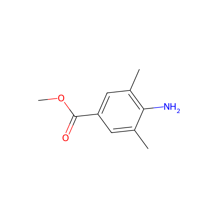 Methyl 4-amino-3,5-dimethylbenzoate - ≥97% CAS No(3095-48-5) by Aladdin Scientific