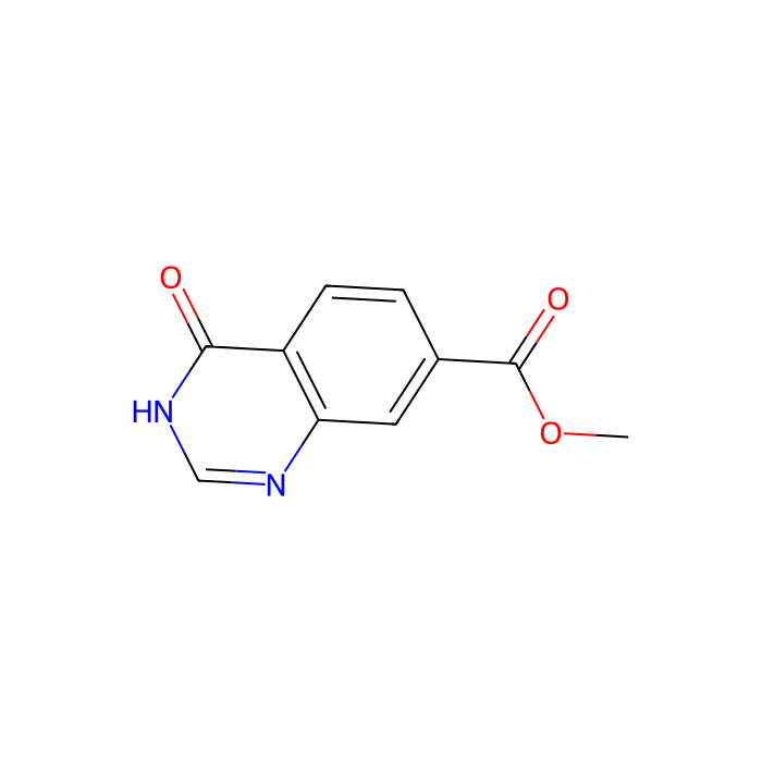 Methyl 4-oxo-3,4-dihydroquinazoline-7-carboxylate - ≥98% CAS No(313535-84-1) by Aladdin Scientific