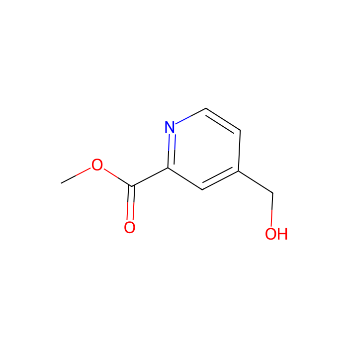 Methyl 4-(hydroxymethyl)pyridine-2-carboxylate - ≥95% CAS No(317335-15-2) by Aladdin Scientific
