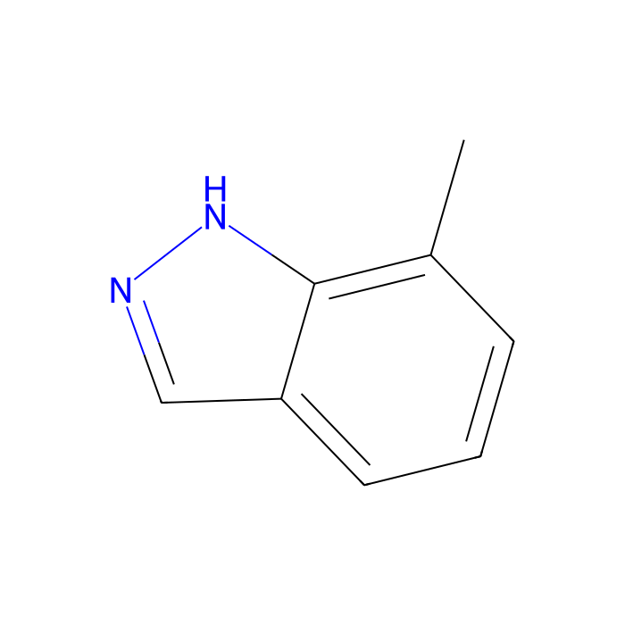 7-Methyl-1H-indazole - ≥98% CAS No(3176-66-7) by Aladdin Scientific