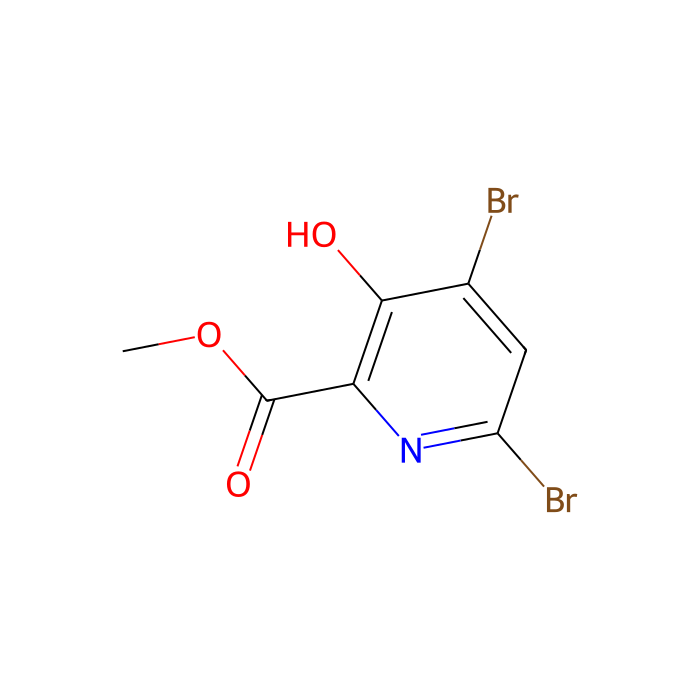 Methyl 4,6-dibromo-3-hydroxypicolinate - ≥97% CAS No(321596-55-8) by Aladdin Scientific