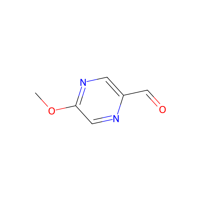 5-methoxypyrazine-2-carbaldehyde - ≥95% CAS No(32205-72-4) by Aladdin Scientific