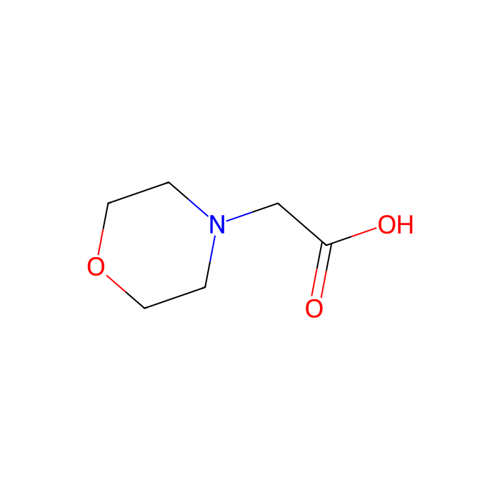 Morpholin-4-yl-acetic acid - ≥98% CAS No(3235-69-6) by Aladdin Scientific