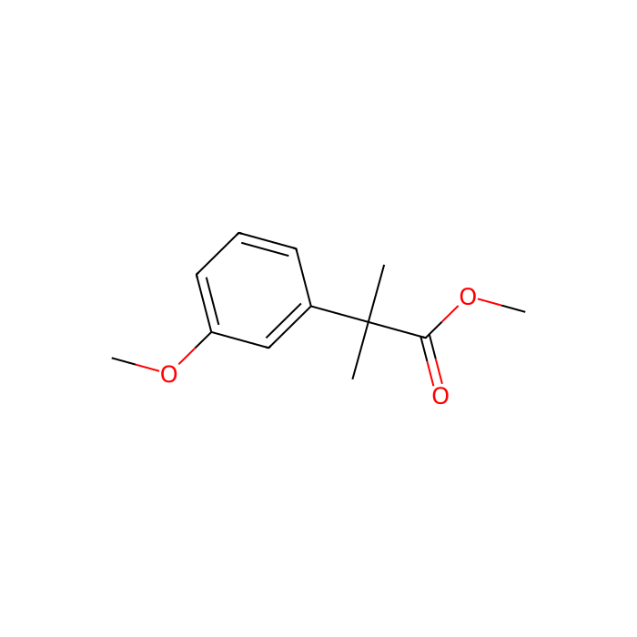 Methyl 2-(3-methoxyphenyl)-2-methylpropanoate - ≥97% CAS No(32454-33-4) by Aladdin Scientific