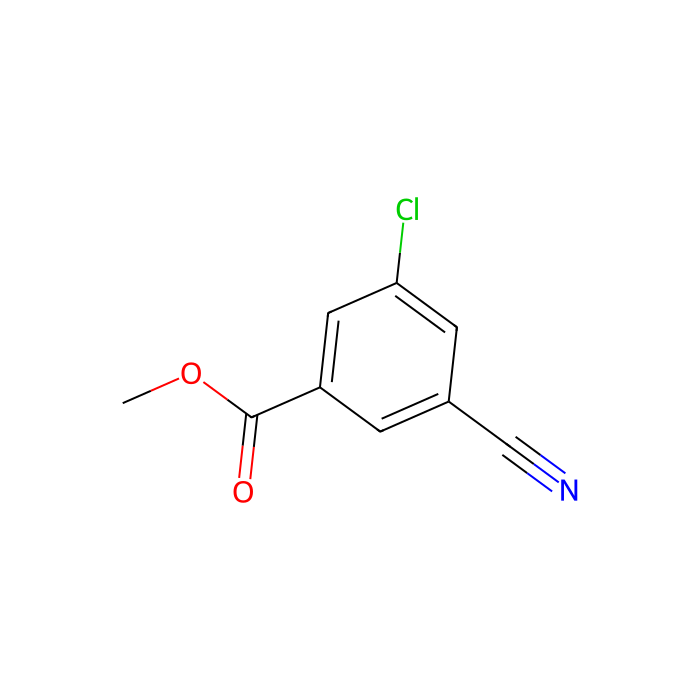 Methyl 3-chloro-5-cyanobenzoate - ≥95% CAS No(327056-72-4) by Aladdin Scientific