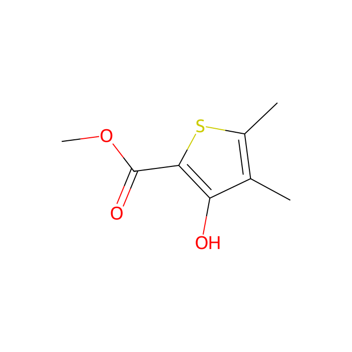Methyl 3-hydroxy-4,5-dimethylthiophene-2-carboxylate - ≥98% CAS No(32822-84-7) by Aladdin Scientific