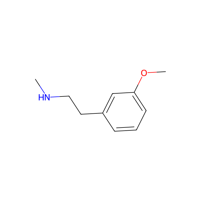 2-(3-Methoxyphenyl)-N-methylethanamine - ≥97% CAS No(33543-62-3) by Aladdin Scientific
