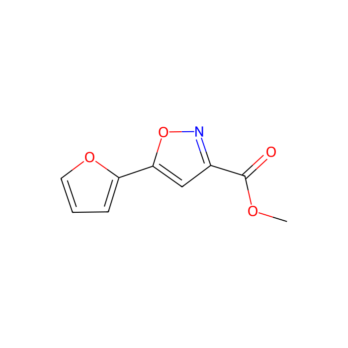 Methyl 5-(furan-2-yl)isoxazole-3-carboxylate - ≥97% CAS No(33545-41-4) by Aladdin Scientific