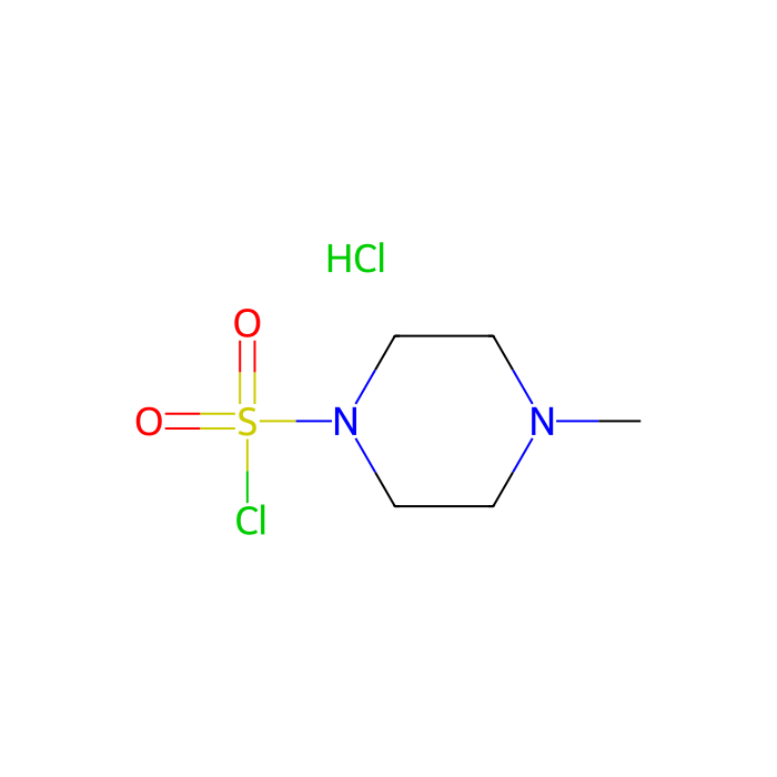 4-Methylpiperazine-1-sulfonyl chloride hydrochloride - ≥95% CAS No(33581-96-3) by Aladdin Scientific
