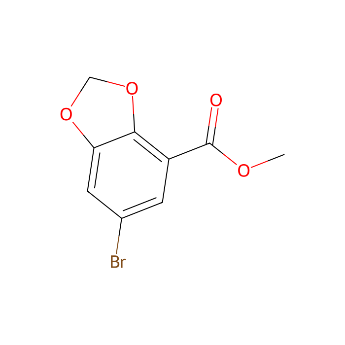 Methyl 6-bromobenzo[d][1,3]dioxole-4-carboxylate - ≥97% CAS No(33842-18-1) by Aladdin Scientific