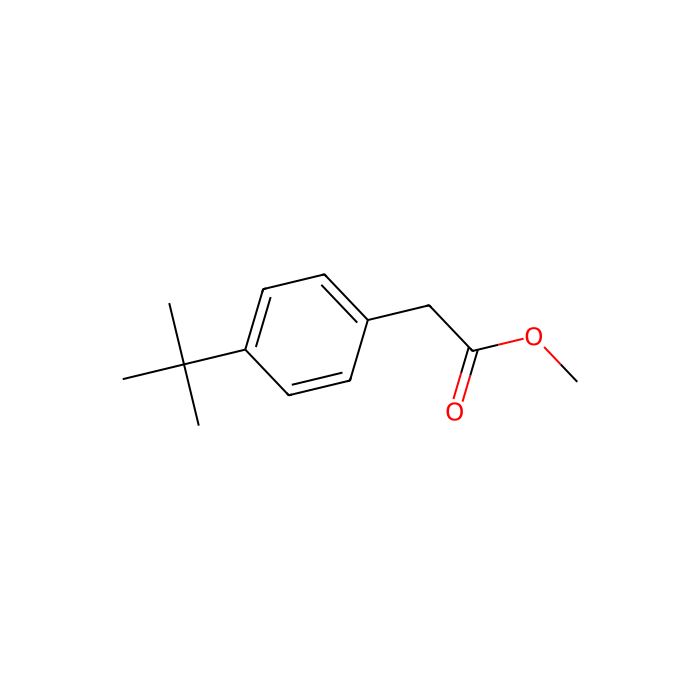 Methyl p-tert-butylphenylacetate - ≥97% CAS No(3549-23-3) by Aladdin Scientific