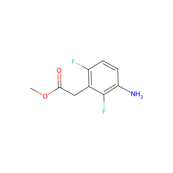 Methyl 2-(3-amino-2,6-difluorophenyl)acetate - ≥97% CAS No(361336-80-3) by Aladdin Scientific