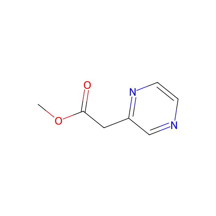 Methyl 2-pyrazineacetate - ≥98% CAS No(370562-35-9) by Aladdin Scientific