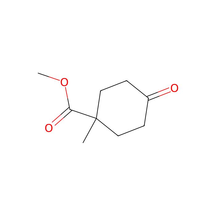 Methyl 1-methyl-4-oxocyclohexanecarboxylate - ≥95% CAS No(37480-41-4) by Aladdin Scientific