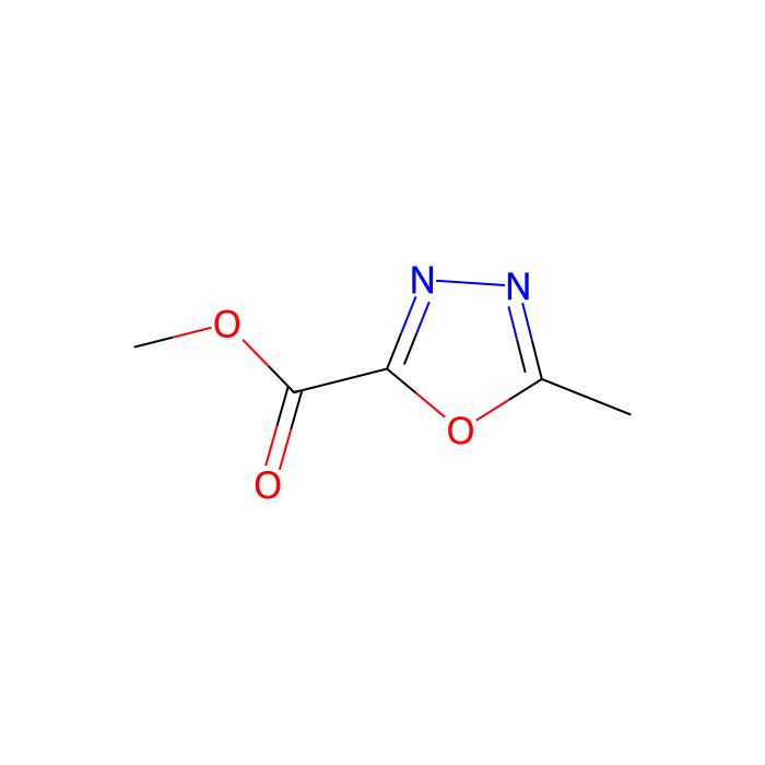 Methyl 5-methyl-1,3,4-oxadiazole-2-carboxylate - ≥95% CAS No(37641-35-3) by Aladdin Scientific