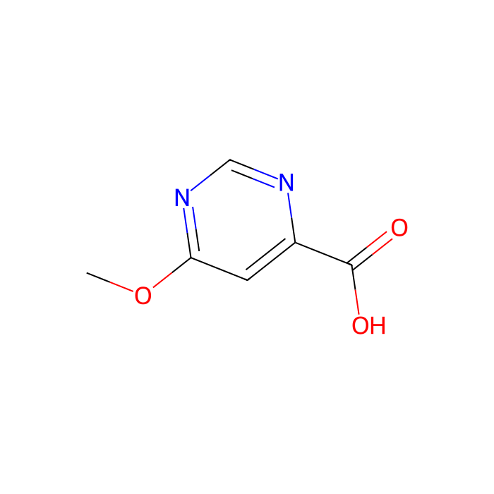 6-Methoxypyrimidine-4-carboxylic acid - ≥98% CAS No(38214-45-8) by Aladdin Scientific