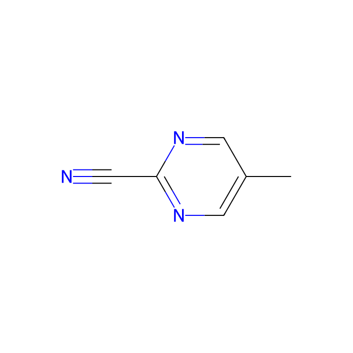 5-methylpyrimidine-2-carbonitrile - ≥95% CAS No(38275-54-6) by Aladdin Scientific