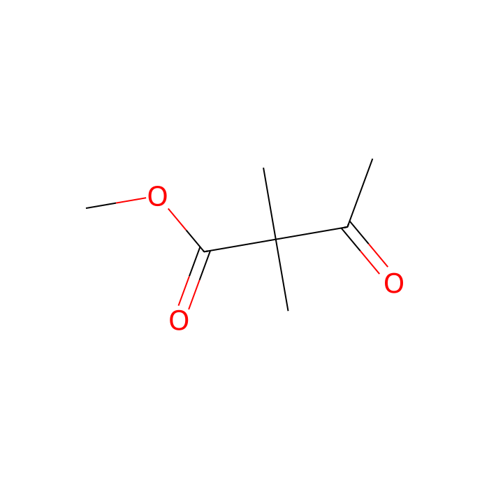 Methyl 2,2-dimethyl-3-oxobutanoate - ≥97% CAS No(38923-57-8) by Aladdin Scientific