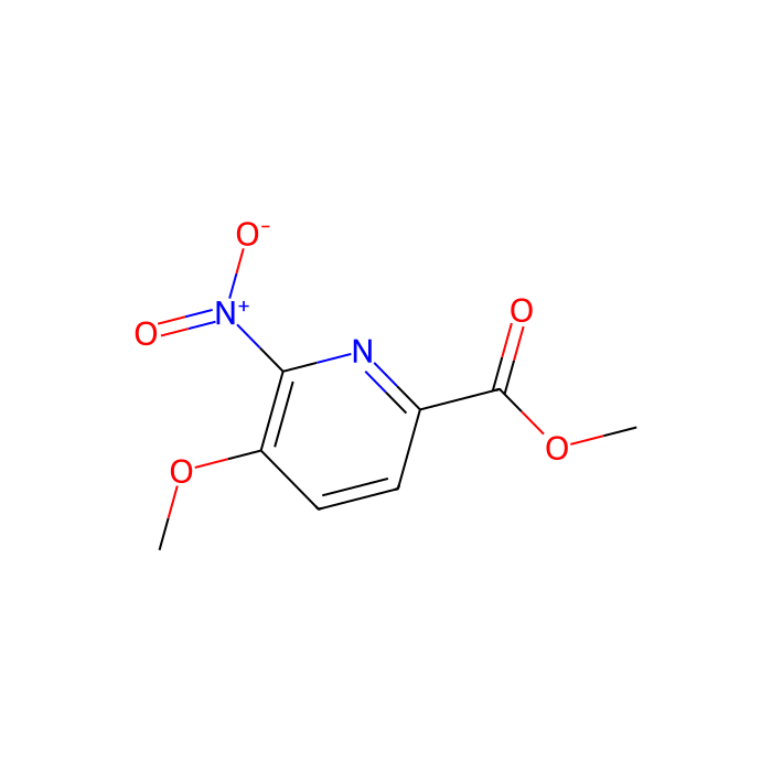 Methyl 5-methoxy-6-nitropicolinate - ≥95% CAS No(390816-44-1) by Aladdin Scientific