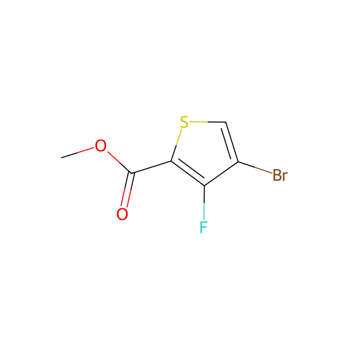 Methyl 4-bromo-3-fluorothiophene-2-carboxylate - ≥97% CAS No(395664-56-9) by Aladdin Scientific