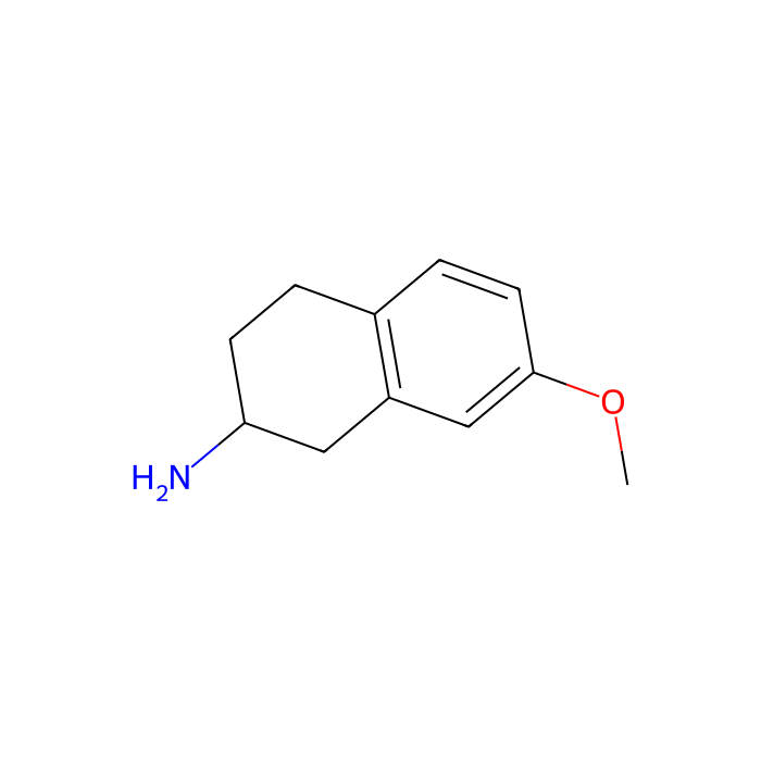 7-Methoxy-1,2,3,4-tetrahydronaphthalen-2-amine - ≥97% CAS No(4003-89-8) by Aladdin Scientific