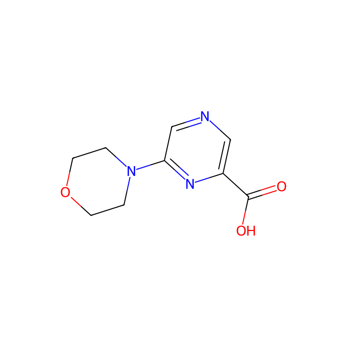 6-(4-Morpholinyl)pyrazine-2-carboxylic acid - ≥95% CAS No(40262-73-5) by Aladdin Scientific