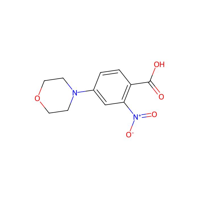 4-Morpholin-4-yl-2-nitrobenzoic acid - ≥97% CAS No(404010-98-6) by Aladdin Scientific