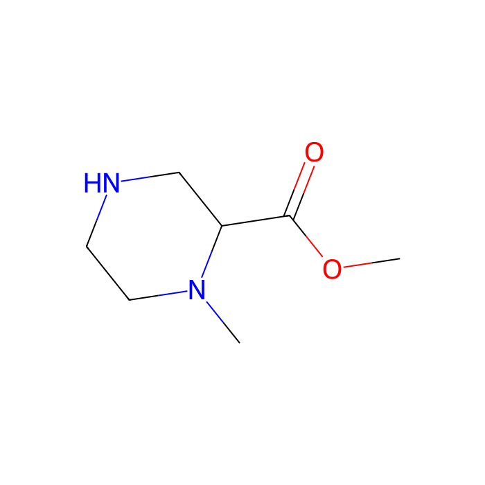 Methyl 1-methylpiperazine-2-carboxylate - ≥95% CAS No(405513-08-8) by Aladdin Scientific