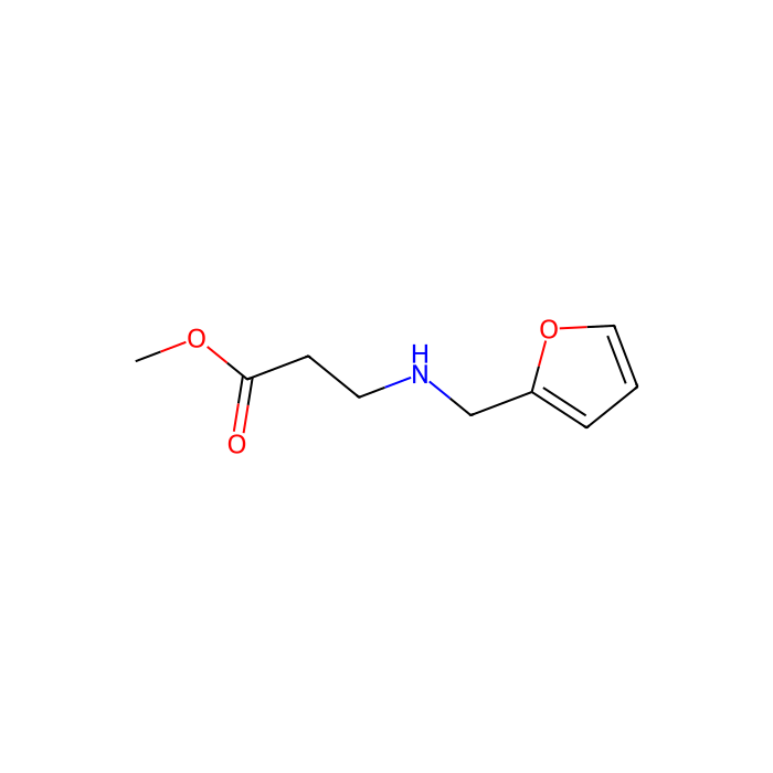 Methyl 3-((furan-2-ylmethyl)amino)propanoate - ≥95% CAS No(4063-31-4) by Aladdin Scientific