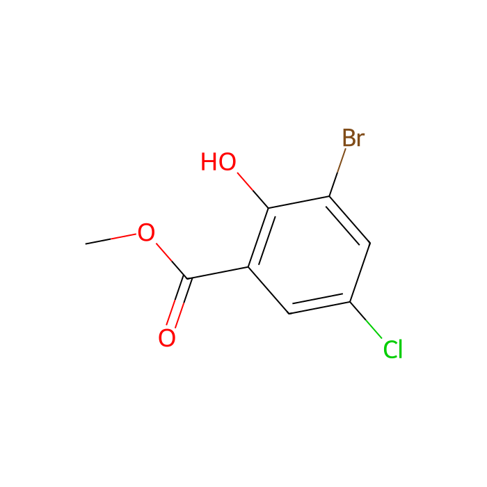 Methyl 3-bromo-5-chloro-2-hydroxybenzoate - ≥97% CAS No(4068-71-7) by Aladdin Scientific