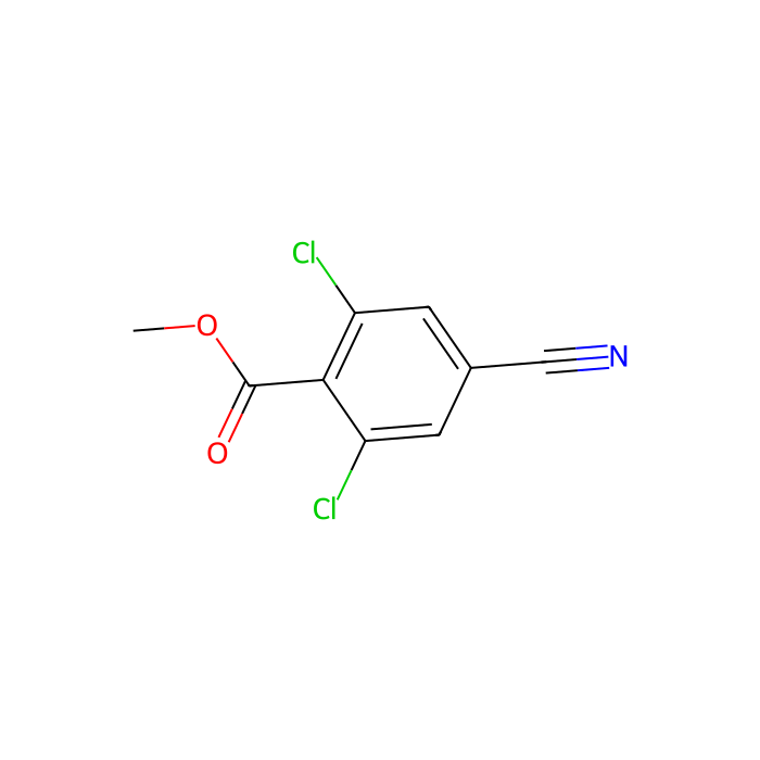 Methyl 2,6-dichloro-4-cyanobenzoate - ≥98% CAS No(409127-32-8) by Aladdin Scientific