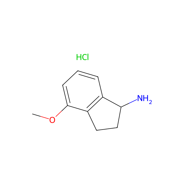4-Methoxy-2,3-dihydro-1H-inden-1-amine hydrochloride - ≥97% CAS No(41566-80-7) by Aladdin Scientific