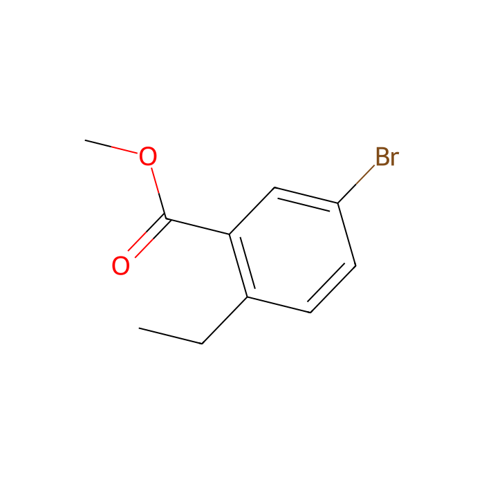 Methyl 5-bromo-2-ethylbenzoate - ≥98% CAS No(439937-54-9) by Aladdin Scientific