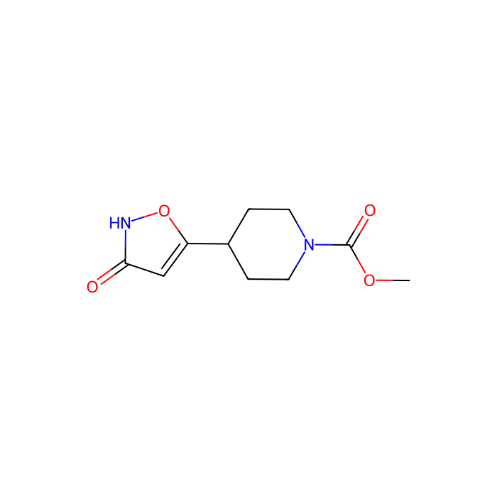 Methyl 4-(3-hydroxyisoxazol-5-yl)piperidine-1-carboxylate - ≥98% CAS No(439944-71-5) by Aladdin Scientific