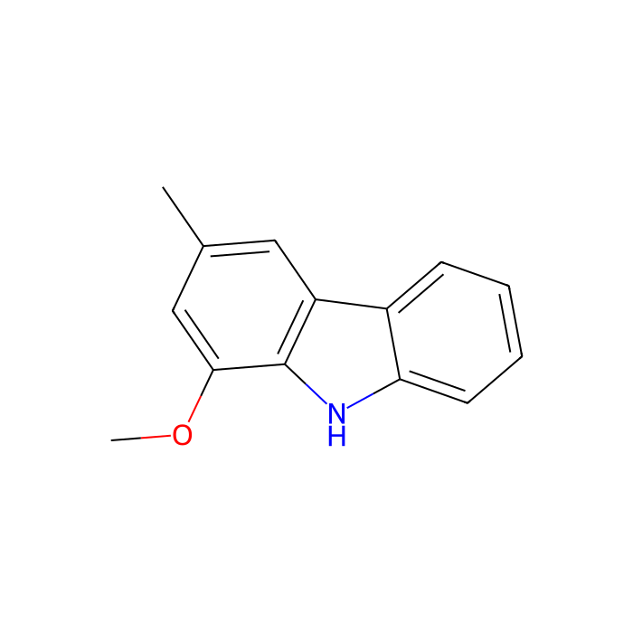 1-Methoxy-3-methyl-9H-carbazole - ≥97% CAS No(4532-33-6) by Aladdin Scientific