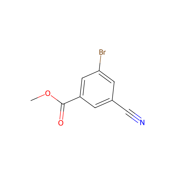 Methyl 3-bromo-5-cyanobenzoate - ≥97% CAS No(453566-15-9) by Aladdin Scientific