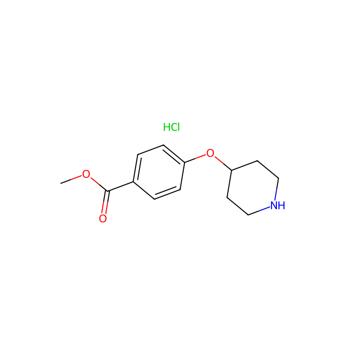 Methyl 4-(piperidin-4-yloxy)benzoate hydrochloride - ≥95% CAS No(455323-66-7) by Aladdin Scientific