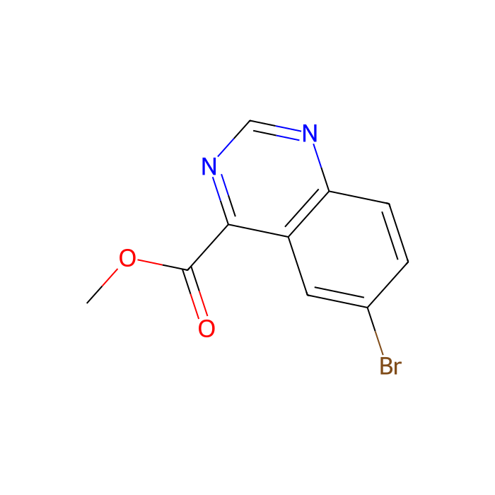 Methyl 6-bromoquinazoline-4-carboxylate - ≥98% CAS No(474710-78-6) by Aladdin Scientific