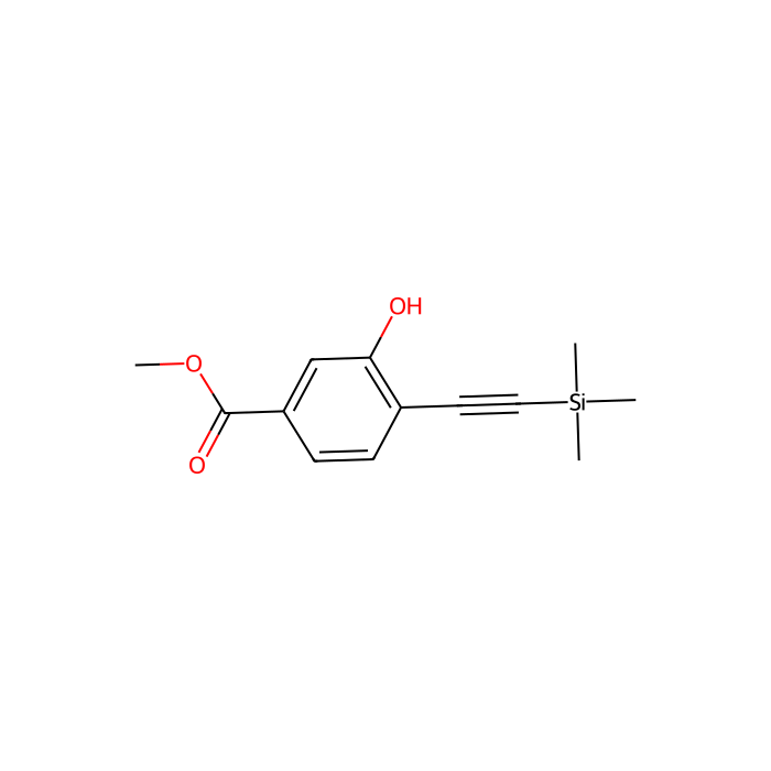 Methyl 3-hydroxy-4-((trimethylsilyl)ethynyl)benzoate - ≥98% CAS No(478169-68-5) by Aladdin Scientific
