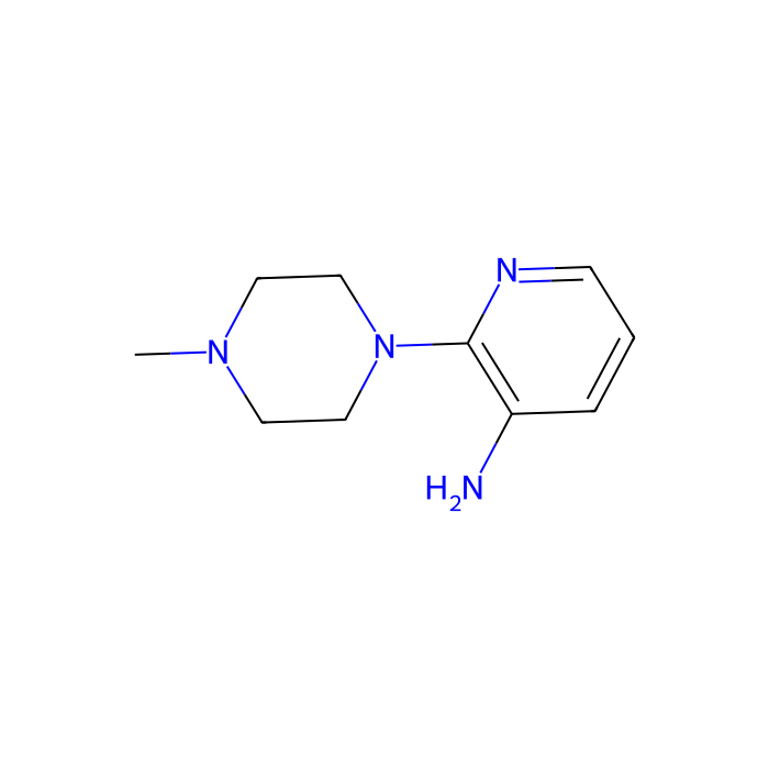 2-(4-Methylpiperazin-1-yl)pyridin-3-amine - ≥97% CAS No(5028-17-1) by Aladdin Scientific