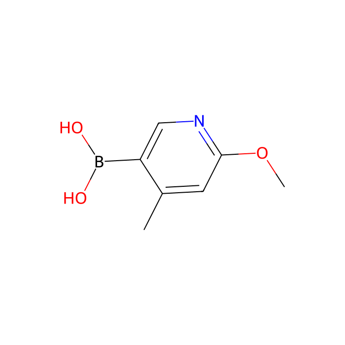 6-Methoxy-4-methylpyridine-3-boronic acid (containing varying amounts of anhydride) - ≥95% CAS No(503184-35-8) by Aladdin Scientific