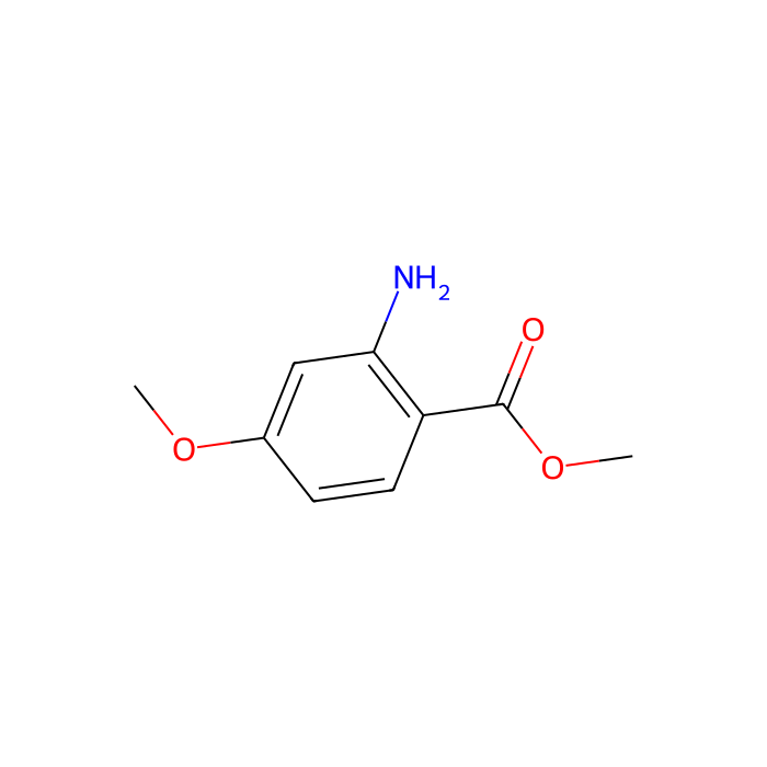 Methyl 2-amino-4-methoxylbenzoate - ≥97% CAS No(50413-30-4) by Aladdin Scientific