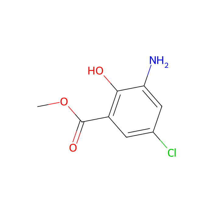 Methyl 3-amino-5-chloro-2-hydroxybenzoate - ≥98% CAS No(5043-81-2) by Aladdin Scientific