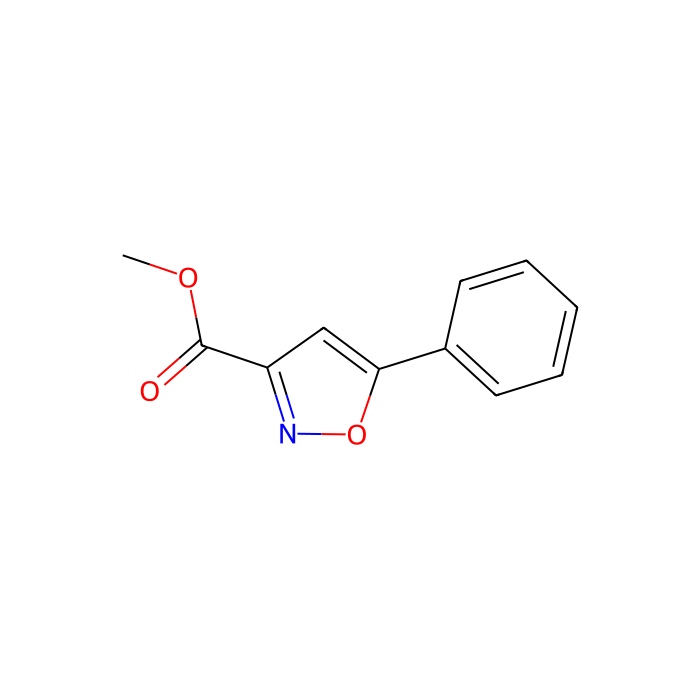 Methyl 5-phenylisoxazole-3-carboxylate - ≥95% CAS No(51677-09-9) by Aladdin Scientific