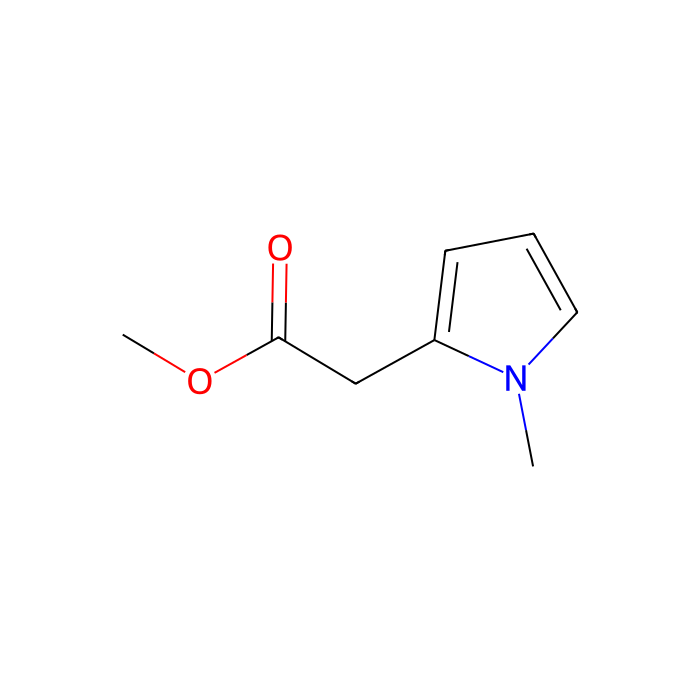 Methyl 1-Methylpyrrole-2-acetate - ≥98% CAS No(51856-79-2) by Aladdin Scientific