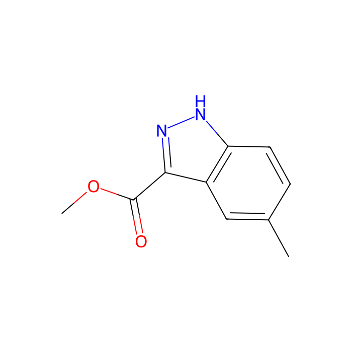 METHYL 5-METHYL-1H-INDAZOLE-3-CARBOXYLATE - ≥97% CAS No(51941-85-6) by Aladdin Scientific