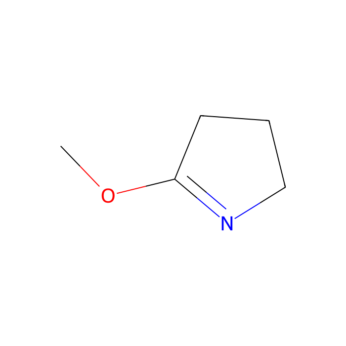 2-Methoxy-1-pyrrolidine - ≥97% CAS No(5264-35-7) by Aladdin Scientific